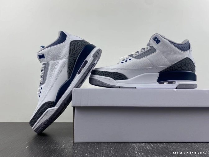 Kick Theory CT8532-140 Navy Air 3 Jordan Midnight 0805